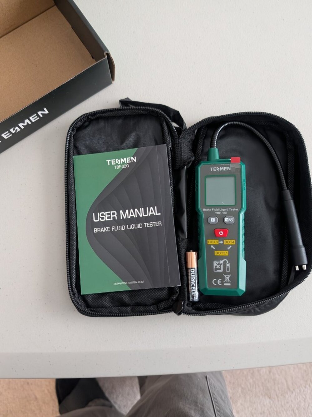 TESMEN BRAKE FLUID LIQUID TESTER